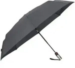 Knirps T400 Duomatic Taschenschirm 36 cm grau