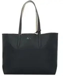 Lacoste Anna Shopper Tasche 35 cm schwarz