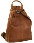 The Chesterfield Brand Saar City Rucksack Leder 40 cm braun