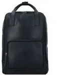 The Chesterfield Brand Belford Business-Rucksack Leder 40 cm Laptopfach schwarz