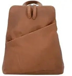 The Chesterfield Brand Claire City Rucksack Leder 29 cm braun