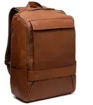 The Chesterfield Brand Rich Business-Rucksack Leder 45 cm Laptopfach braun