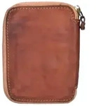 Campomaggi Sequoia Geldb&ouml;rse Leder 10 cm braun