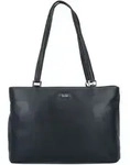 Picard Really Schultertasche Leder 29 cm schwarz