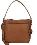 Harbour 2nd Anchor Love Luisa Schultertasche Leder 25 cm braun