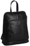 The Chesterfield Brand Naomi City Rucksack Leder 34 cm schwarz