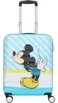 American Tourister Wavebreaker Disney 4-Rollen Kabinentrolley 55 cm blau