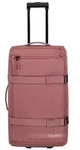 Travelite Kick Off 2-Rollen Reisetasche 68 cm rosa