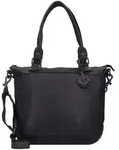 Harbour 2nd Anchor Love Bianca Schultertasche Leder 34 cm schwarz