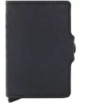 Secrid Twinwallet Optical Kreditkartenetui RFID Leder 7 cm blau