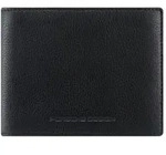Porsche Design Business Geldb&ouml;rse Leder 12.5 cm schwarz