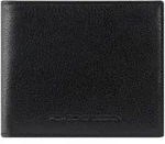 Porsche Design Business Geldb&ouml;rse RFID Leder 12.5 cm schwarz