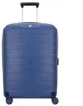 Roncato Box 4.0 4 Rollen Trolley 69 cm mit Dehnfalte blau