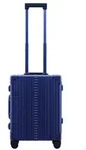 Aleon Traveler International 4-Rollen Kabinentrolley Aluminium 55 cm blau