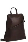 The Chesterfield Brand Claire City Rucksack Leder 29 cm braun