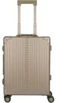 Aleon Traveler 4 Rollen Kabinentrolley 55 cm bronzefarben