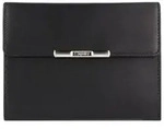 Esquire Helena Geldb&ouml;rse RFID Leder 14 cm schwarz