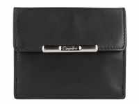Esquire Helena Geldbörse RFID Leder 10,5 cm schwarz