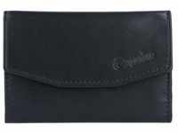Esquire New Silk Schlüsseletui Leder 10 cm schwarz