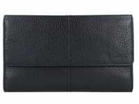 Esquire Verona Geldbörse RFID Leder 18 cm schwarz