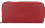 Golden Head Polo Geldb&ouml;rse RFID Leder 18,5 cm rot