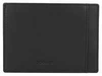 Bogner Aspen Nelian Kreditkartenetui RFID Leder 11,5 cm black