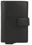 Bogner Vail c-three Kreditkartenetui RFID Leder 7,5 cm schwarz