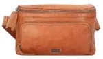 Spikes & Sparrow Bronco G&uuml;rteltasche Leder 23 cm braun