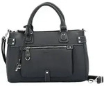 Picard Loire Handtasche 33 cm grau