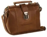 The Chesterfield Brand Wax Pull Up Doktorkoffer Leder 24 cm braun