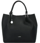 L.Credi Ember Handtasche 34 cm schwarz