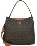 L.Credi Filiberta Schultertasche 30 cm braun