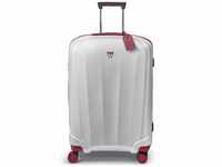 Roncato We Are Glam 4-Rollen Trolley 70 cm rosso-bianco
