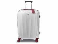 Roncato We Are Glam 4-Rollen Trolley 80 cm rosso-bianco