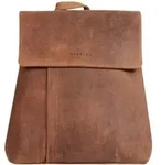 Harold's Antik City Rucksack Leder 32 cm braun