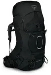 Osprey Aether 65 S-M Rucksack 80 cm schwarz