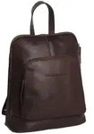 The Chesterfield Brand Naomi City Rucksack Leder 34 cm braun