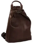 The Chesterfield Brand Saar City Rucksack Leder 40 cm braun