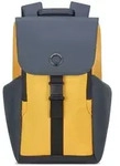 Delsey Paris Securflap Rucksack RFID 45 cm Laptopfach gelb