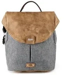 Zwei Olli City Rucksack 31 cm grau