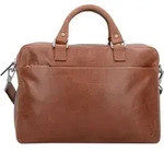 Picard Buddy Aktentasche Leder 39 cm Laptopfach braun