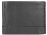 Tom Tailor Kai Geldbörse RFID Leder 12 cm black