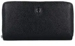 AIGNER Basics Geldb&ouml;rse Leder 19 cm schwarz