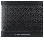 Porsche Design Carbon Geldb&ouml;rse RFID Leder 11 cm schwarz