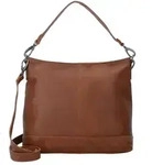 The Chesterfield Brand Wax Pull Up Schultertasche Leder 32 cm braun