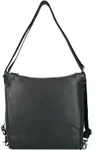 Mandarina Duck Mellow Umh&auml;ngetasche Leder 30 cm schwarz
