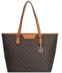 L.Credi Filiberta Shopper Tasche 32 cm braun
