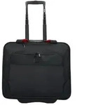 Delsey Paris Parvis 2 Rollen Businesstrolley 38 cm schwarz
