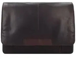 The Chesterfield Brand Richard Messenger Leder 40 cm Laptopfach braun