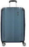 Travelite City M 4-Rollen Trolley 68 cm blau
